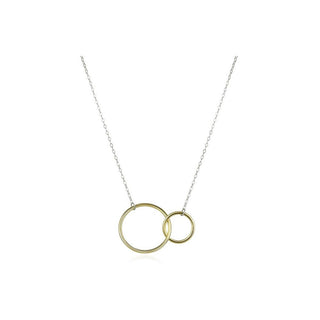 Moiss Collana Bicolore Circles N0000289 — Collana
