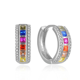 Moiss Orecchini Argento Cerchi E0002766 — Orecchini