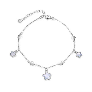Moiss Bracciale Argento Fiore B0000998 — Bracciale