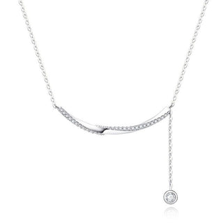 Moiss Collana In Argento Con Zirconi Eternity N0000880 — Collana