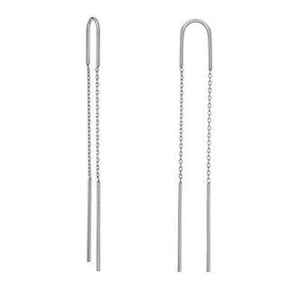 Moiss Pendientes de lujo con hilo E0004236 