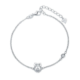 Moiss Bracciale In Argento Con Gufo B0000515 — Bracciale