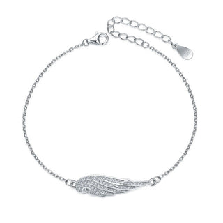 Moiss Bracciale In Argento Con Ala D'Angelo B0000903 — Bracciale
