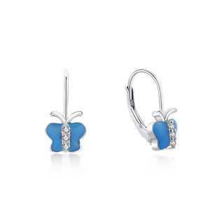 Moiss Orecchini In Argento Con Farfalle E0003656 — Orecchini