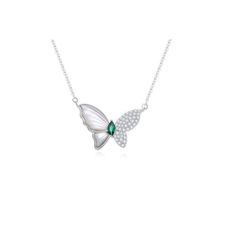 Moiss Collana Argento Farfalla Eternity N0000958 — Collana