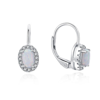 Moiss Orecchini In Argento Con Opali Sintetici E Zirconi E0000668 — Orecchini