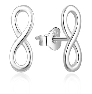 Moiss Elegantes Pendientes Infinity en Plata E0002325 