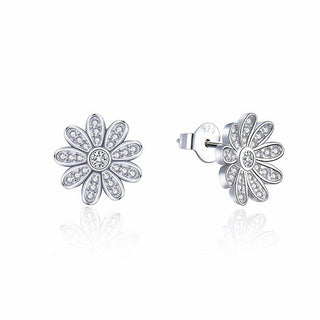 Moiss Orecchini Argento Scintillanti Flowers E0002384 — Orecchini