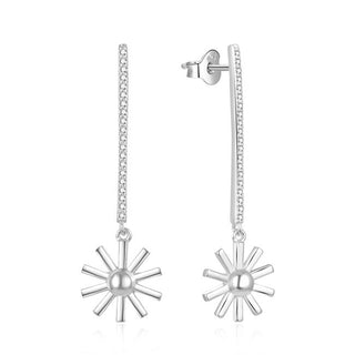 Moiss Orecchini Argento Fiori E0002432 — Orecchini