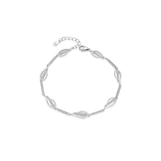 Moiss Bracciale In Argento Con Zirconi B0000736 — Bracciale