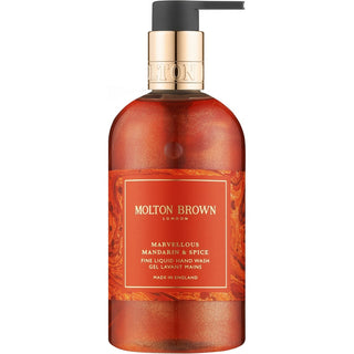 Molton Brown Jabón de Manos Marvelous Mandarin & Spice (Detergente Líquido para las Manos) 300 Ml 