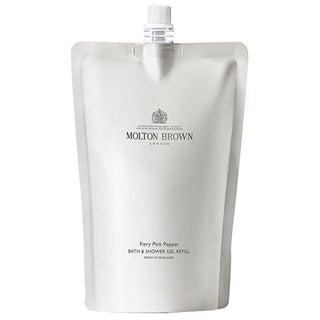 Molton Brown Bagnoschiuma Doccia Pepe Rosa Infuocato 400 ml — Bagnoschiuma
