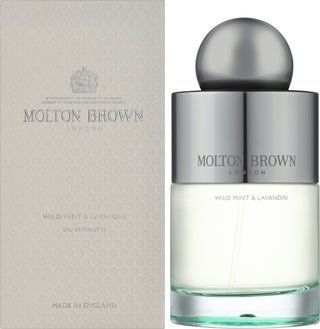 Molton Brown Menta Selvatica E Lavanda Eau de Toilette 100 ml Unisex — Eau de Toilette