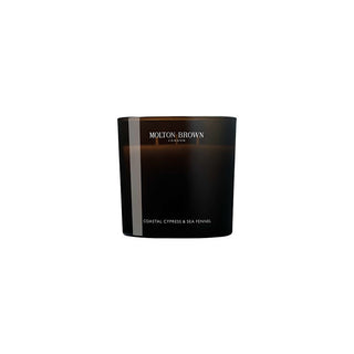 Molton Brown Cipresso Costiero e Finocchio Marino 600 g — Candela Profumata