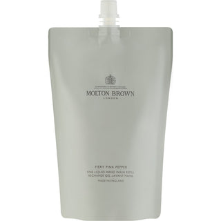 Molton Brown Ricarica Sapone Liquido Mani Fiery Pink Pepper 400 ml — Sapone Liquido Mani (Ricarica)