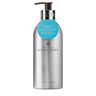 Molton Brown Gel Doccia Cipresso Costiero E Finocchio Marino Infinite Bottle 400 ml — Gel Doccia