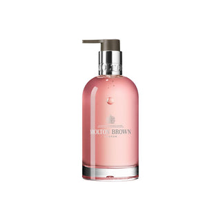 Molton Brown Delicioso jabón de manos de ruibarbo y rosa (limpiador líquido para manos) 200 Ml 