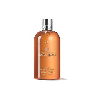 Molton Brown Gel Doccia Sunlit Clementine Vetiver 300 ml — Gel doccia