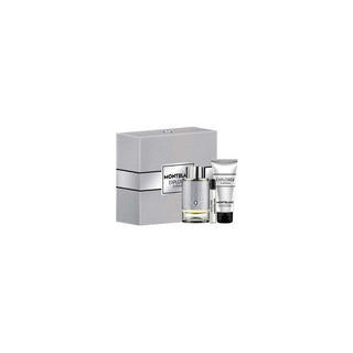Montblanc Explorer Platinum - Edp 100 Ml + Shower Gel 100 Ml + Edp 7.5 Ml 