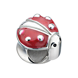 Morellato Ciondolo Coccinella Con Gocce CZS7 — Ciondolo