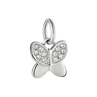 Morellato Ciondolo In Acciaio Inossidabile Drops Charms Butterfly Scz710 — Ciondolo