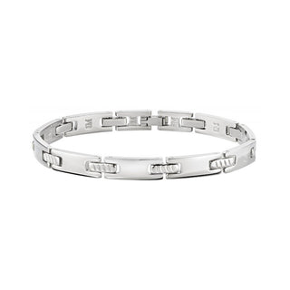 Morellato Bracciale Da Uomo In Acciaio Cross Skr28 — Bracciale