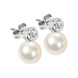 Morellato Orecchini Argento Perle Perla — Orecchini