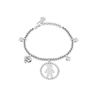 Morellato Bracciale Talismani Saqe06 Acciaio — Bracciale