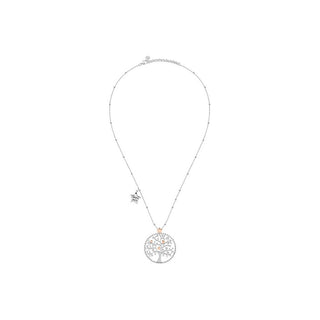 Morellato Collana Acciaio Albero Della Vita Verde Saqe11 — Collana