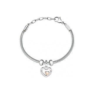 Morellato Bracciale Cuore Bicolore Scz1096 — Bracciale