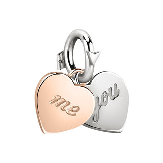 Morellato Ciondolo Acciaio Bicolore Me & You Drops Scz1086 — Ciondolo