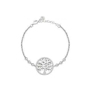 Morellato Bracciale Argento Cristalli Albero Della Vita Satb08 — Bracciale