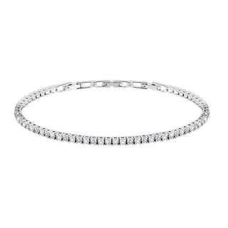 Morellato Bracciale Argento Con Cristalli Tennis Satn01 — Bracciale