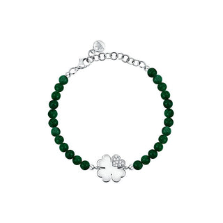 Morellato Armbånd i stål Quadrifoglio Valentina Satq08 
