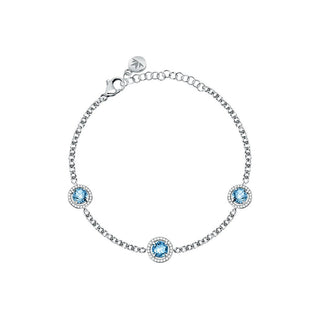 Morellato Bracciale Argento Scintillante Con Cristalli Tesori Saiw96 — Bracciale