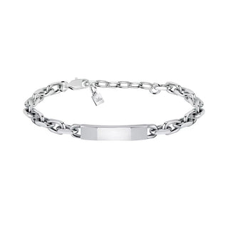 Morellato Bracciale Da Uomo In Acciaio Catene Satx17 — Bracciale