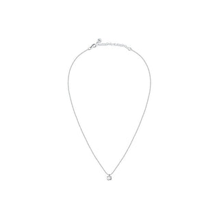 Morellato Collana Argento Cristallo Tesori — Collana