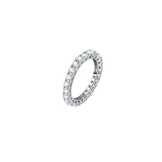 Morellato Anello Argento Zirconi Scintille Saqf161 52 mm — Anello