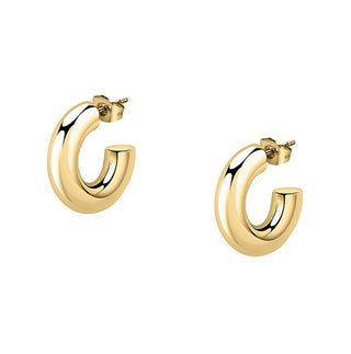 Morellato Orecchini Oro Cerchio Creolo Saup12 — Orecchini