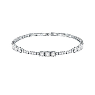 Morellato Glitrende armbånd med klare kubiske zirkonia Sparkles Saqf12 