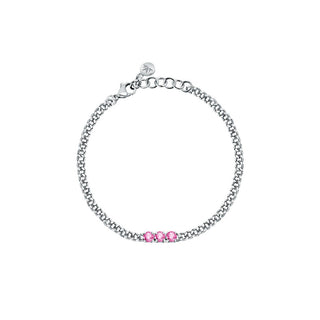 Morellato Bracciale Poetica Cristalli Rosa SAUZ13 — Bracciale