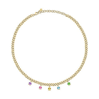 Morellato Collana Poetica Cristalli Oro SAUZ01 — Collana