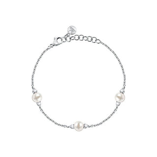 Morellato Bracciale Perla Argento Perle SAER53 — Bracciale