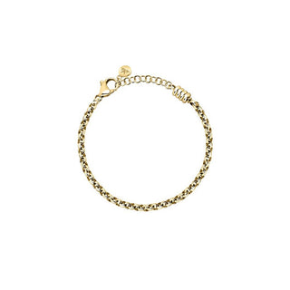 Morellato Bracciale In Acciaio Placcato Oro Drops Scz1194 — Bracciale