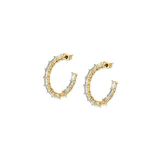 Morellato Orecchini Baguette Oro Scintillanti Savp04 — Orecchini