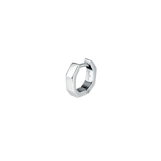 Morellato Orecchino Singolo Motown Sals72 Circle Acciaio — Orecchino