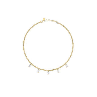 Morellato Collana Oro Pendenti Baguette Savp01 — Collana