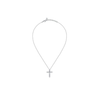Morellato Collana Argento Croce Tesori Saiw116 — Collana