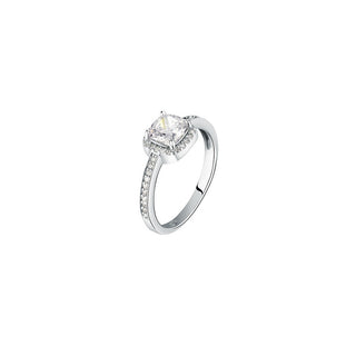 Morellato Anello Argento Zirconi Cubici Tesori Saiw1150 54 mm — Anello