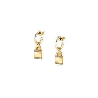 Morellato Orecchini Cerchio Placcati Oro Lucchetti 2 In 1 Mascotte Savl09 — Orecchini